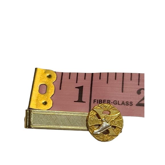 Goodyear Tires Tie Clip gold filled - Picture 4 of 8